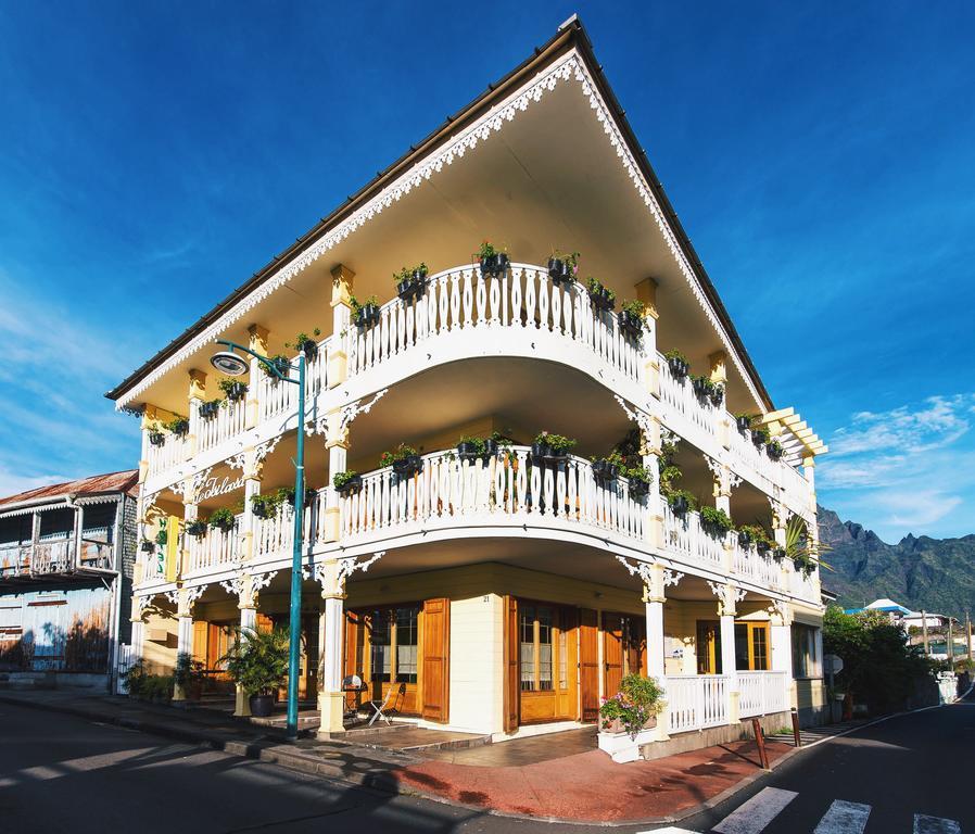 Tsilaosa Hotel Cilaos Kültér fotó