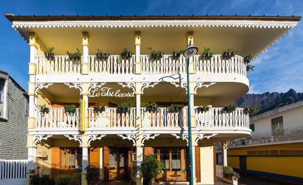 Tsilaosa Hotel Cilaos Kültér fotó