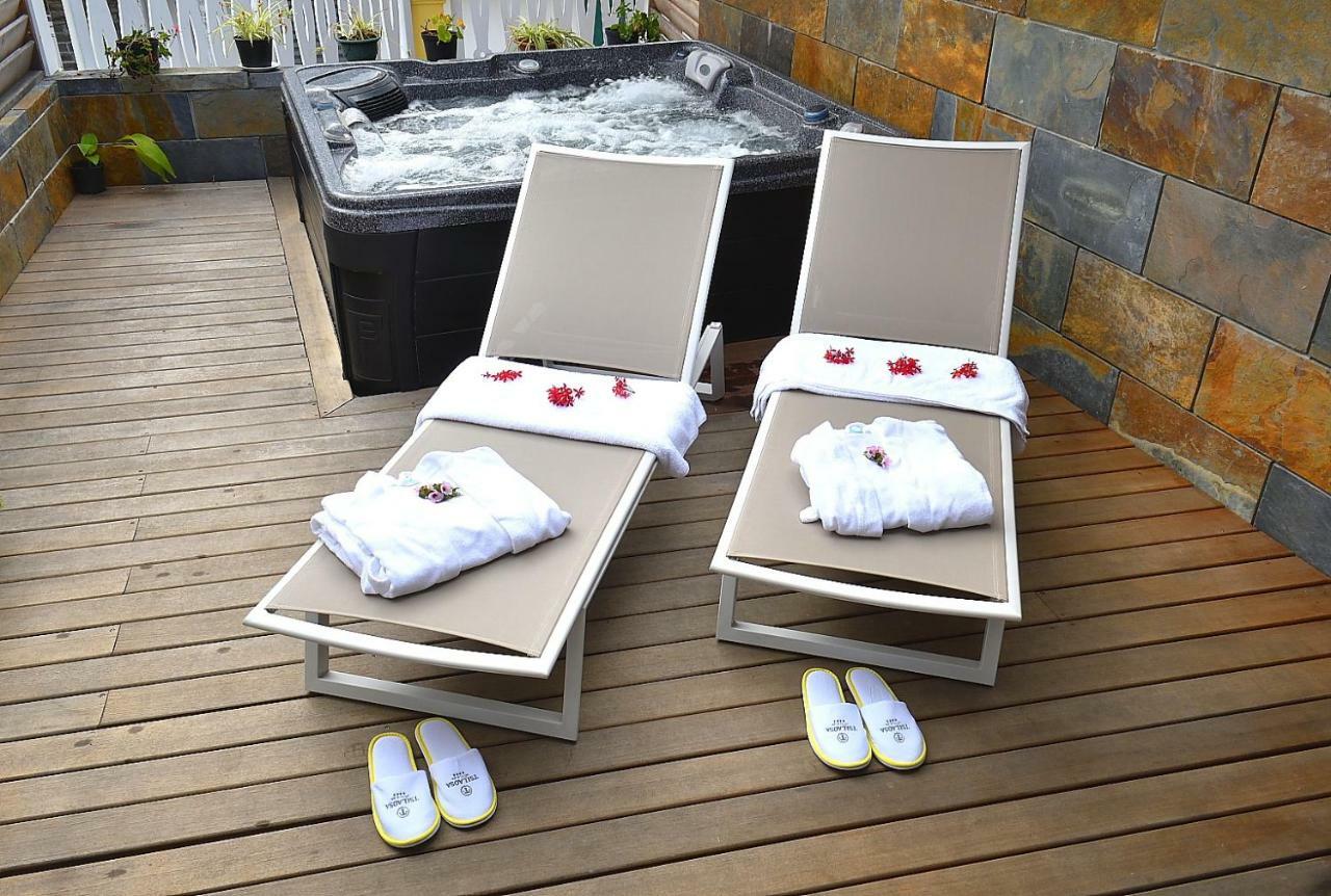 Tsilaosa Hotel Cilaos Kültér fotó